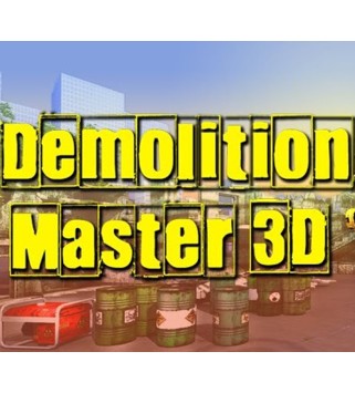 Demolition Master 3D Steam Key GLOBAL